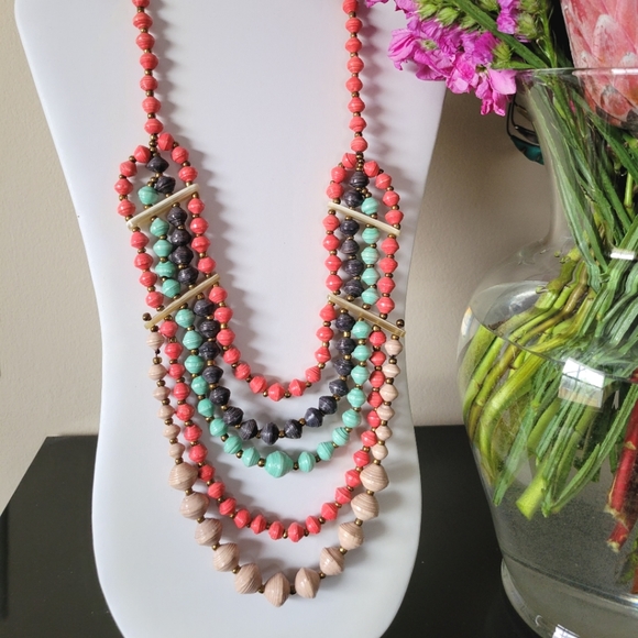 Noonday Necklace Multi Strand - Picture 1 of 5